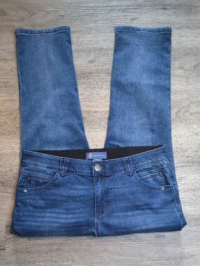 High Rise Stretch w/27" Inseam Democracy Women's Size 16 Jeans